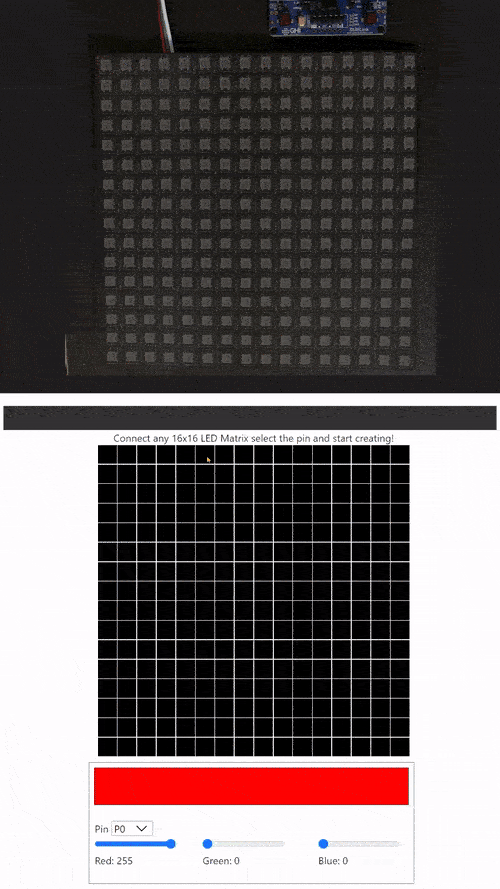 led matrix